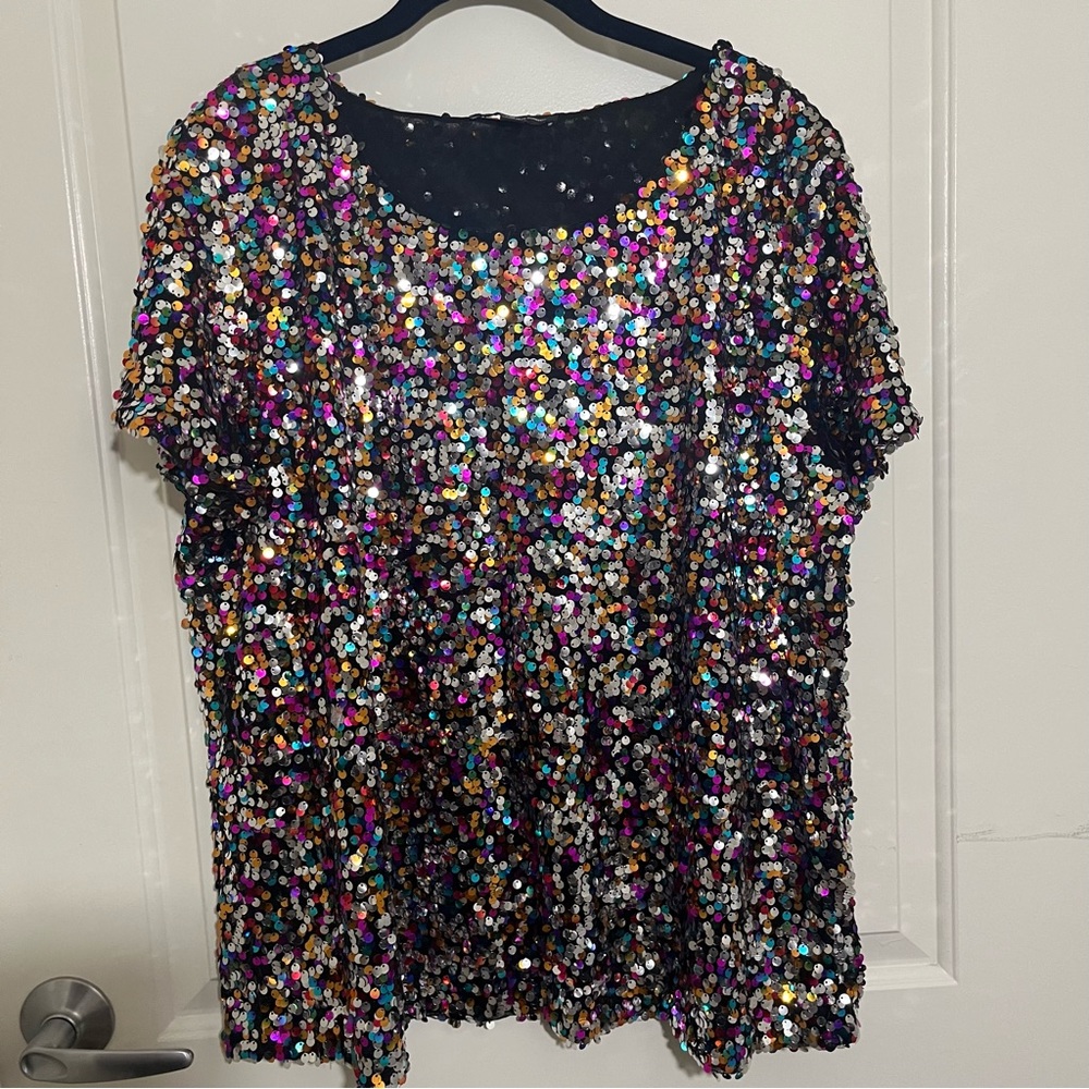 I.N.C. Sequence Top
